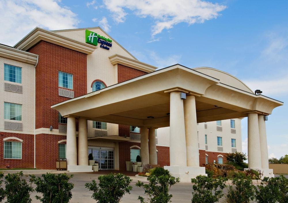 Holiday Inn Express Hotel & Suites Levelland By Ihg Exteriör bild
